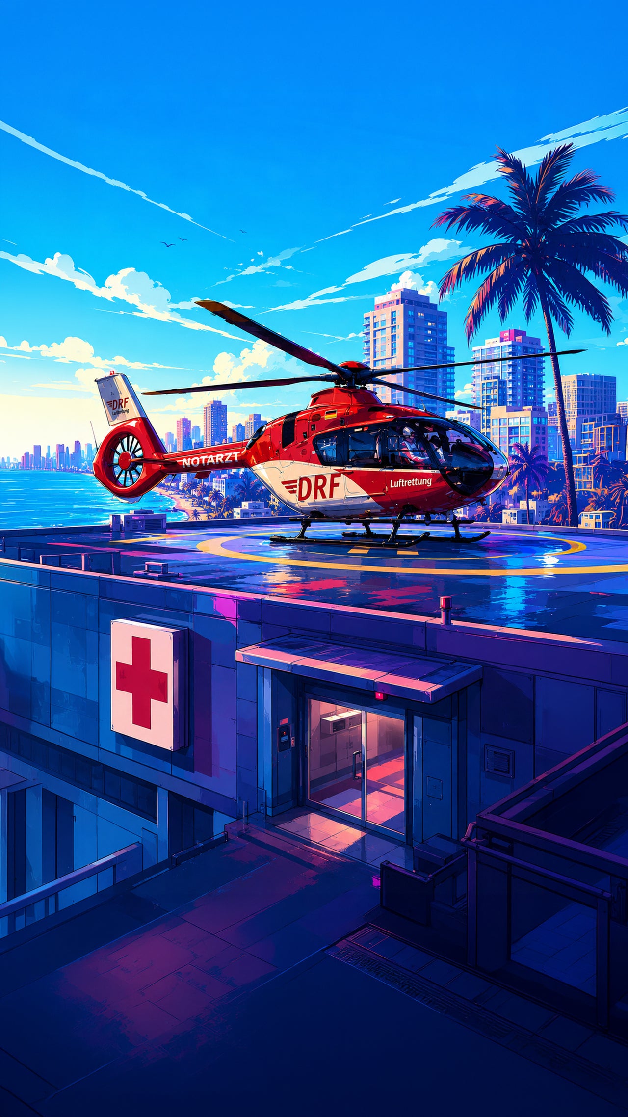 Wallpaper Heli